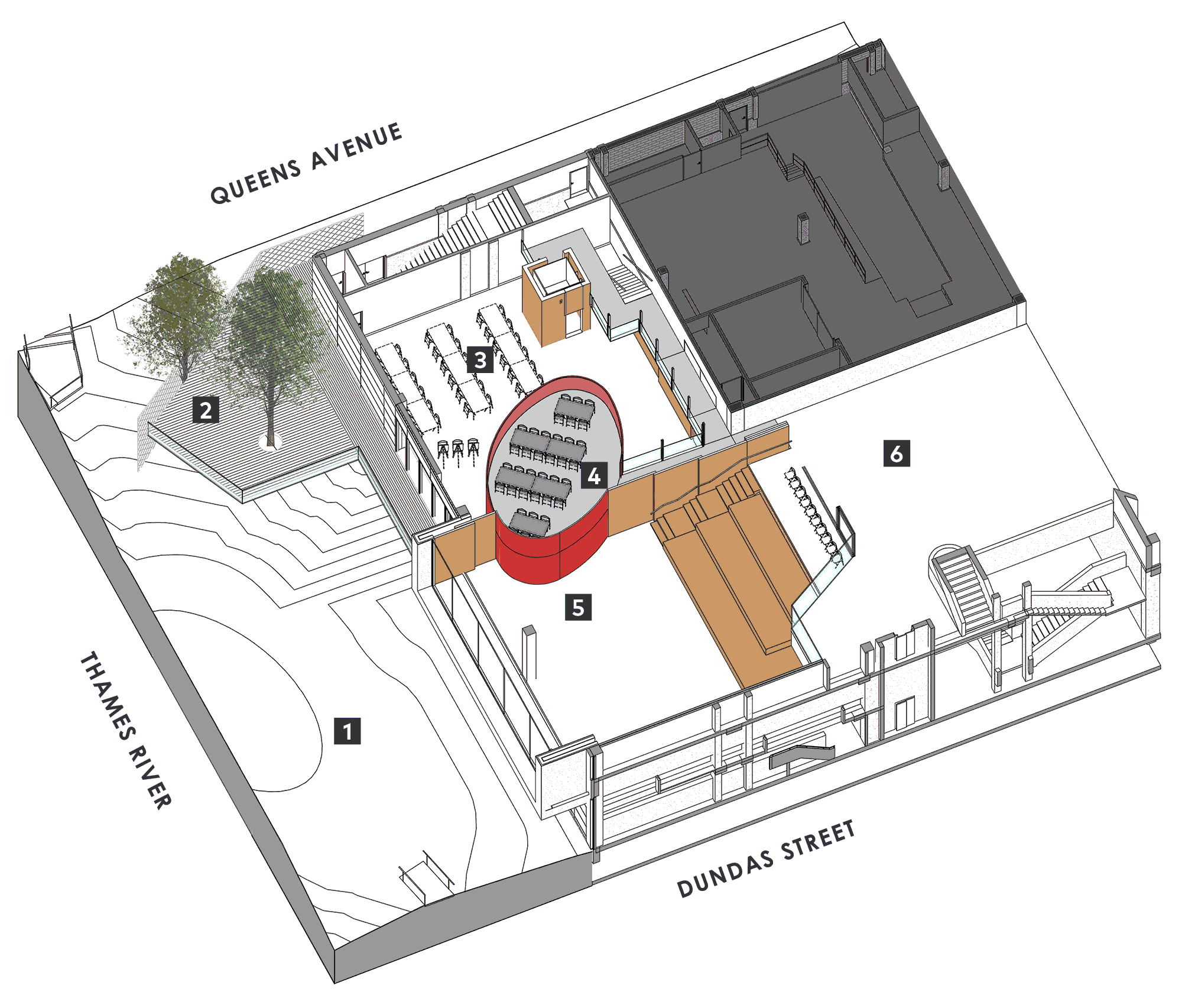 Centre At The Forks Floor Plan