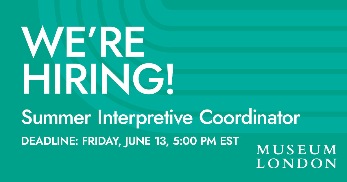 Ml Summer Interpretive Coordinator 2025