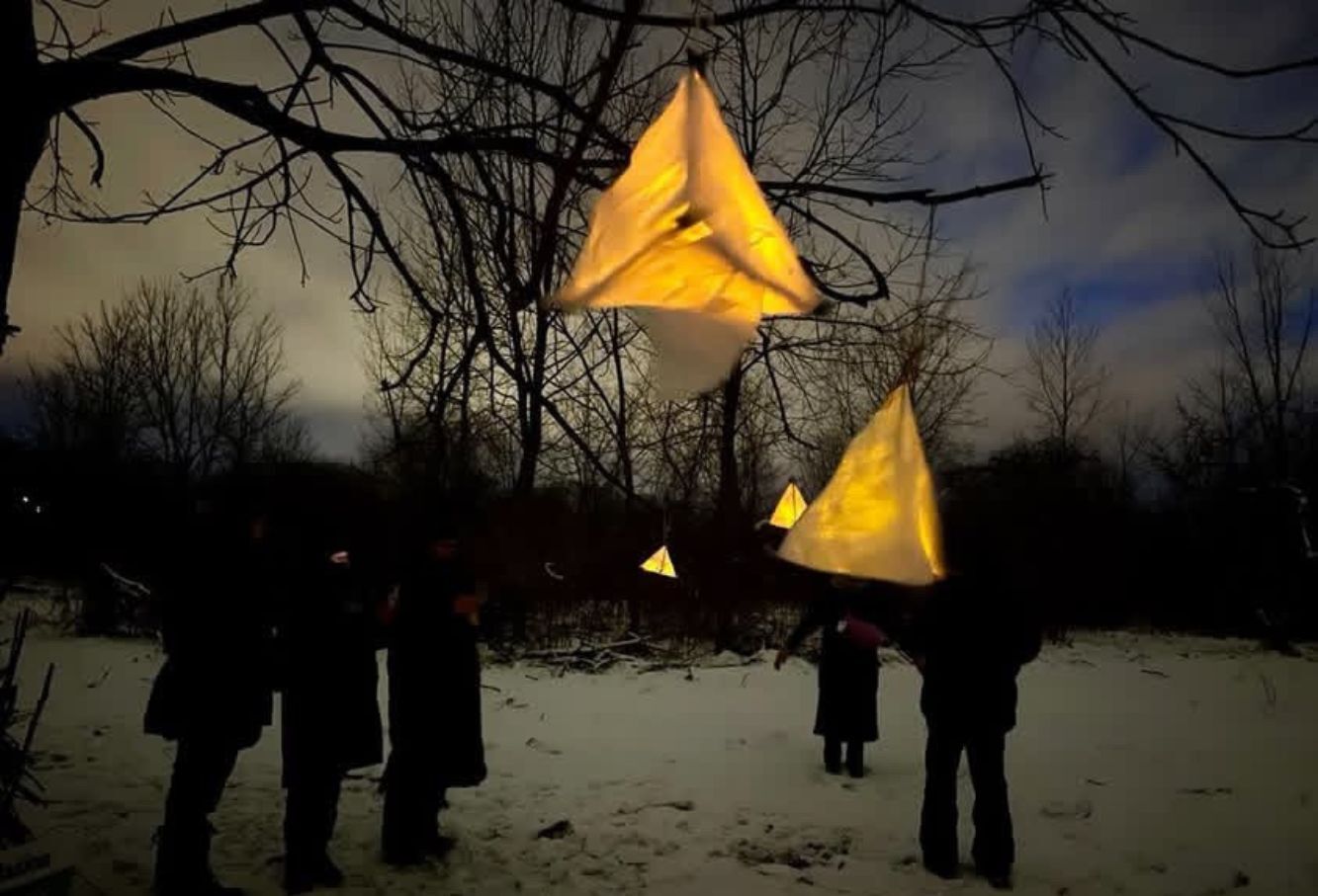 Lantern Puppet Parade with the Coves Collective Ensemble