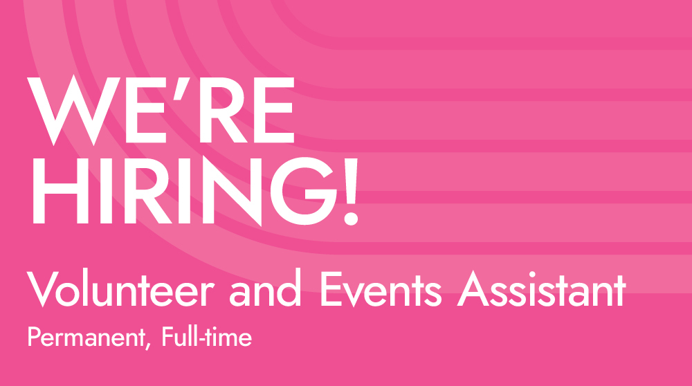Volunteer And Events Assistant Nl