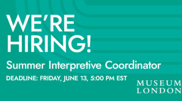 Ml Summer Interpretive Coordinator 2025