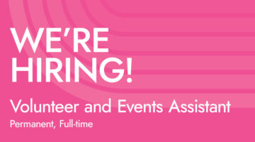 Volunteer And Events Assistant Nl