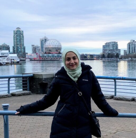 Volunteer Spotlight Nusaiba Al Azem