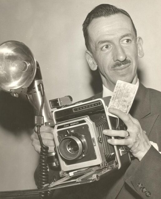William Hamilton And Camera
