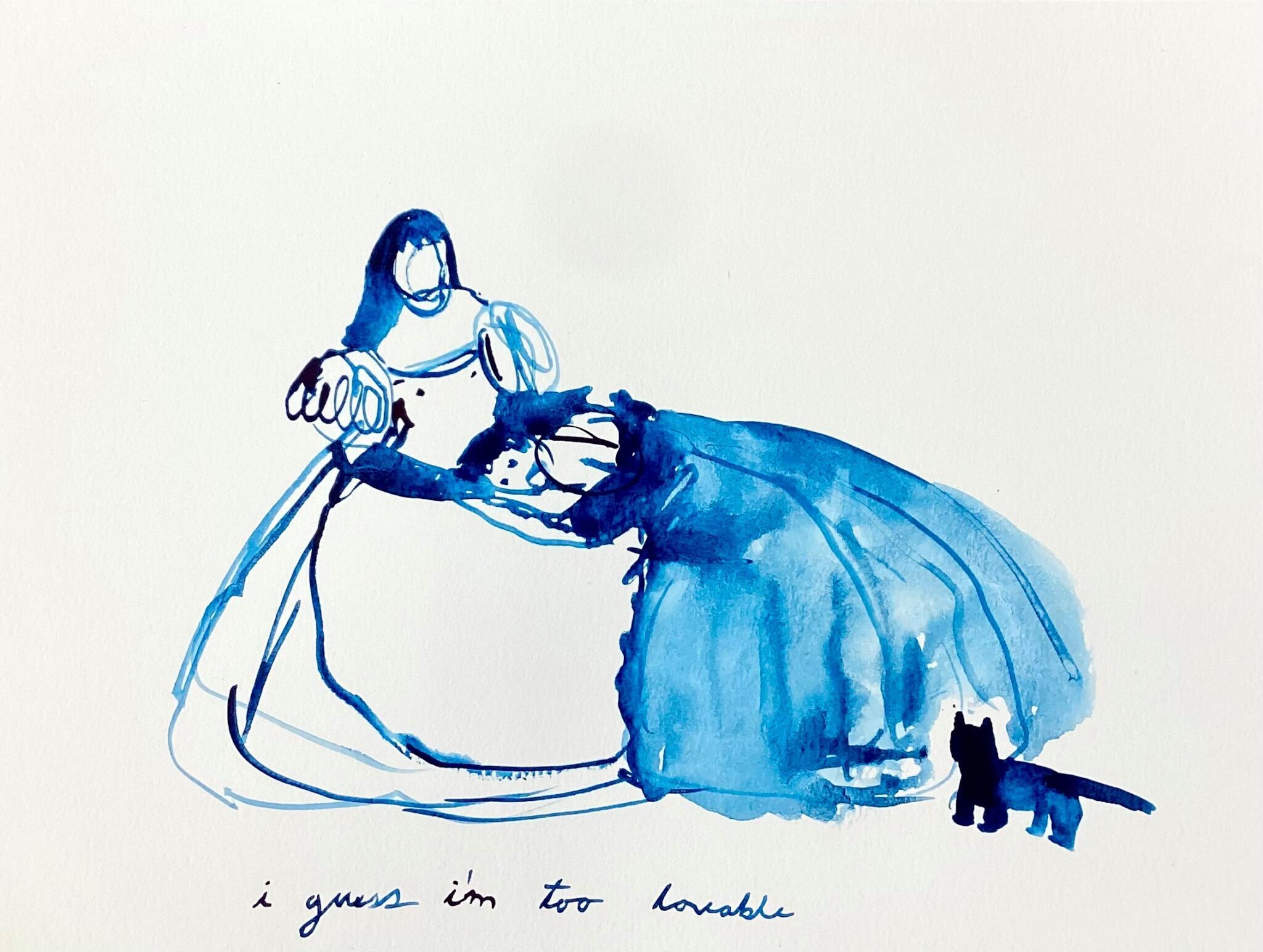 *SOLD OUT* Watercolour Drawing with Angie Quick | Museum London