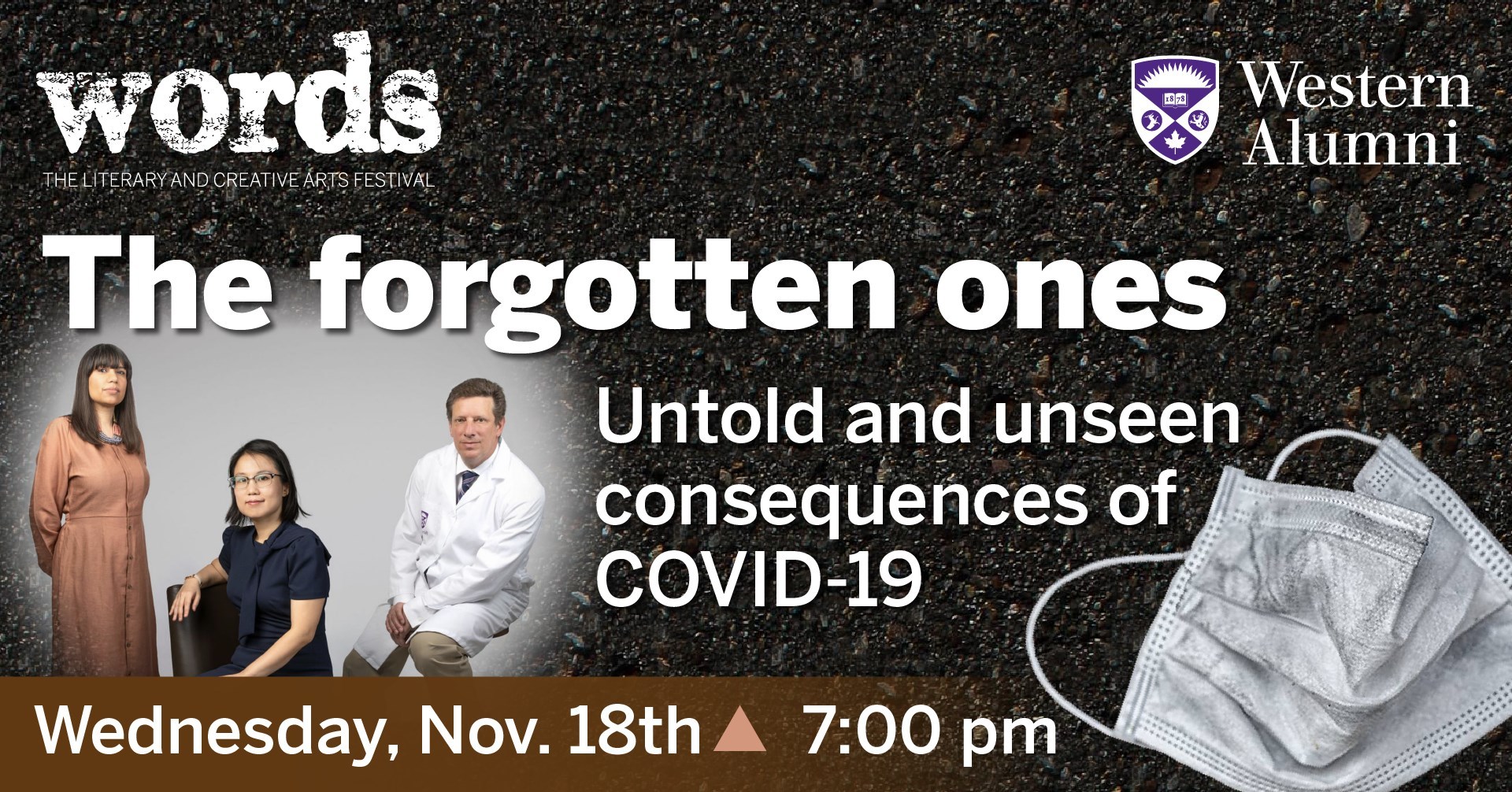 Wordsfest The Ones Untold and Unseen Consequences of COVID