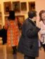 Image of two people in the Museum London galleries